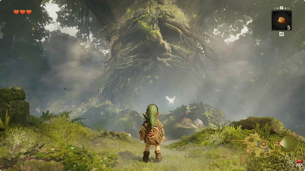 Ya hemos visto el remake de 'The Legend of Zelda Ocarina of Time'. Es un poco el meme de "hago Zelda en Unreal Engine"