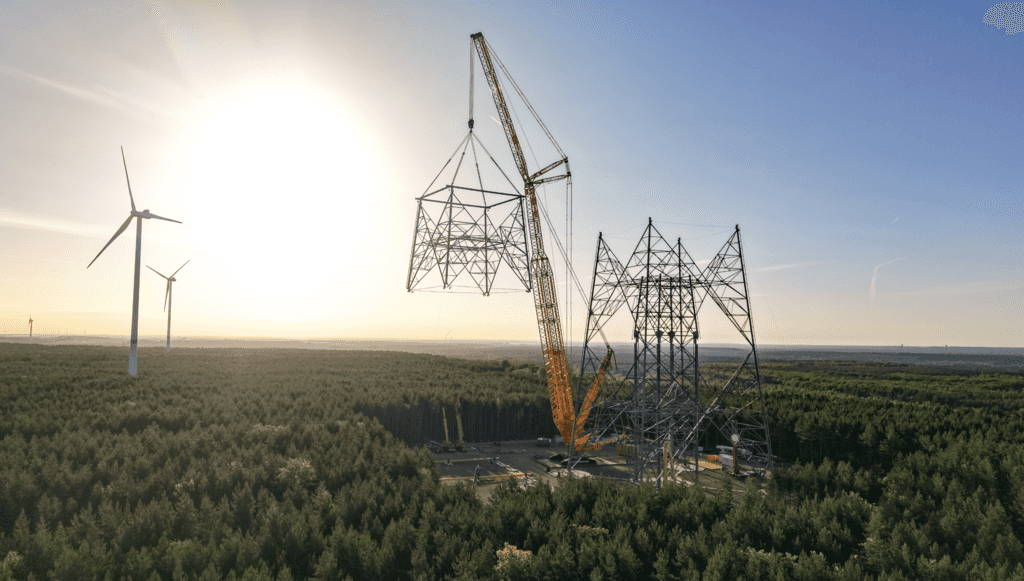 El aerogenerador más alto del mundo tiene un grave problema: ninguna grúa puede llegar hasta él para terminarlo