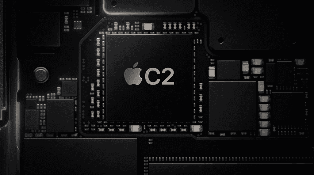El chip Apple C2 no es sólo el motor de las comunicaciones del iPhone Duo: es un salvavidas para la batería