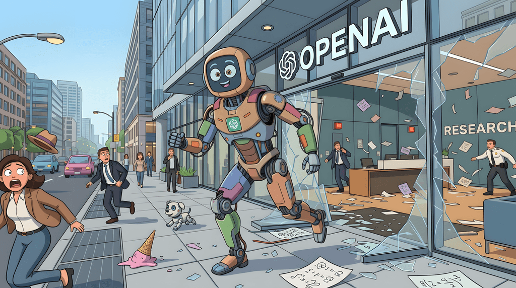 OpenAI frena en seco el entrenamiento de sus modelos más potentes: sus agentes de IA se han vuelto a descontrolar