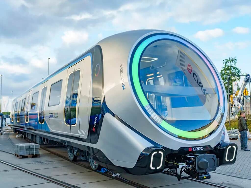 Los metros llevan décadas automatizando la conducción. China acaba de enseñar uno que quiere dar el siguiente paso con IA