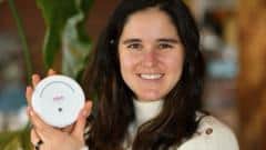 Valentina Agudelo, la colombiana que creó un innovador dispositivo que identifica el riesgo de cáncer de mama en minutos y en cualquier parte