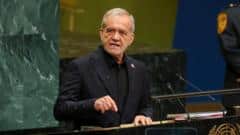 El presidente de Irán le dice a Trump que nunca se "arrodillará"