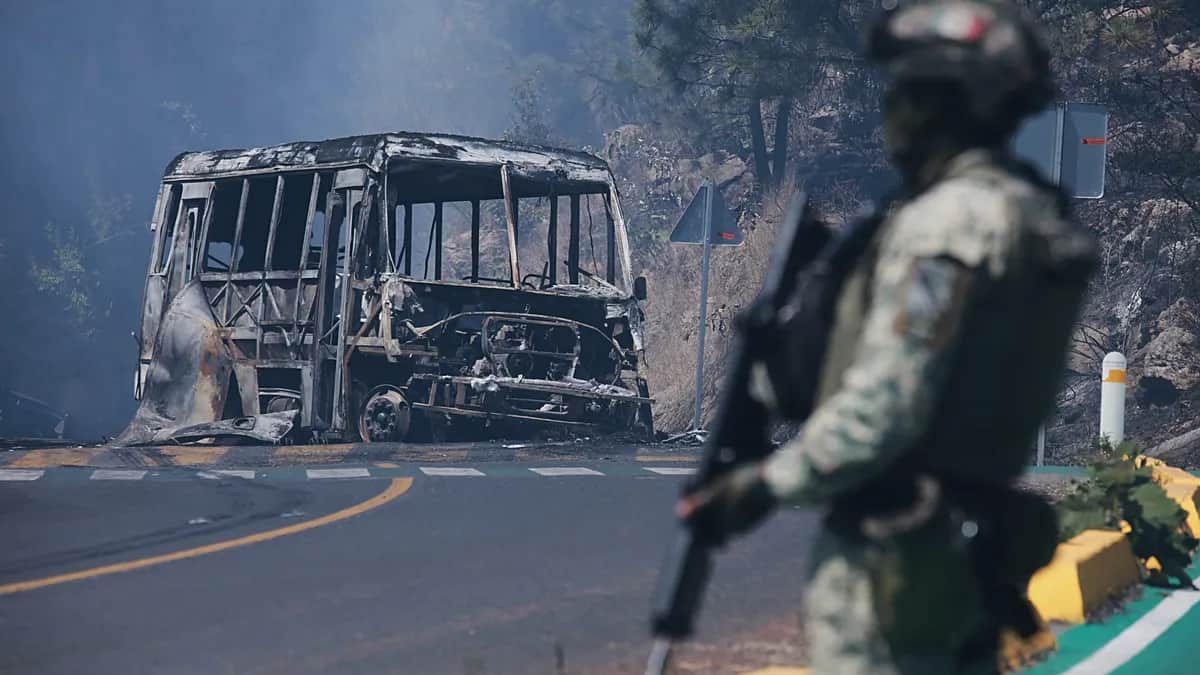 Un coche bomba sacude Zacatecas y México apunta al Cártel Jalisco Nueva Generación