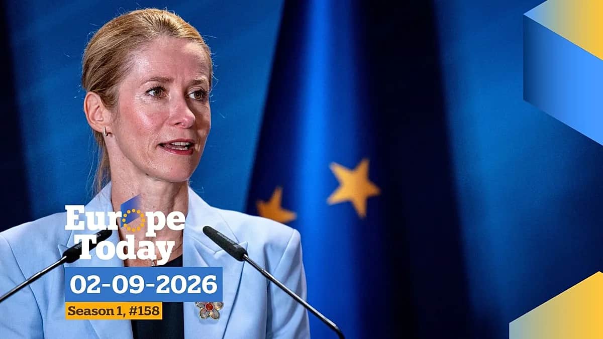 Europe Today: ministros de la UE se reúnen, Alemania culpa a Rusia de ataque con dron