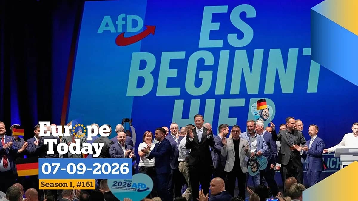 Europe Today: AfD hace historia en Alemania, funeral de Mladić complica adhesión de Serbia a la UE