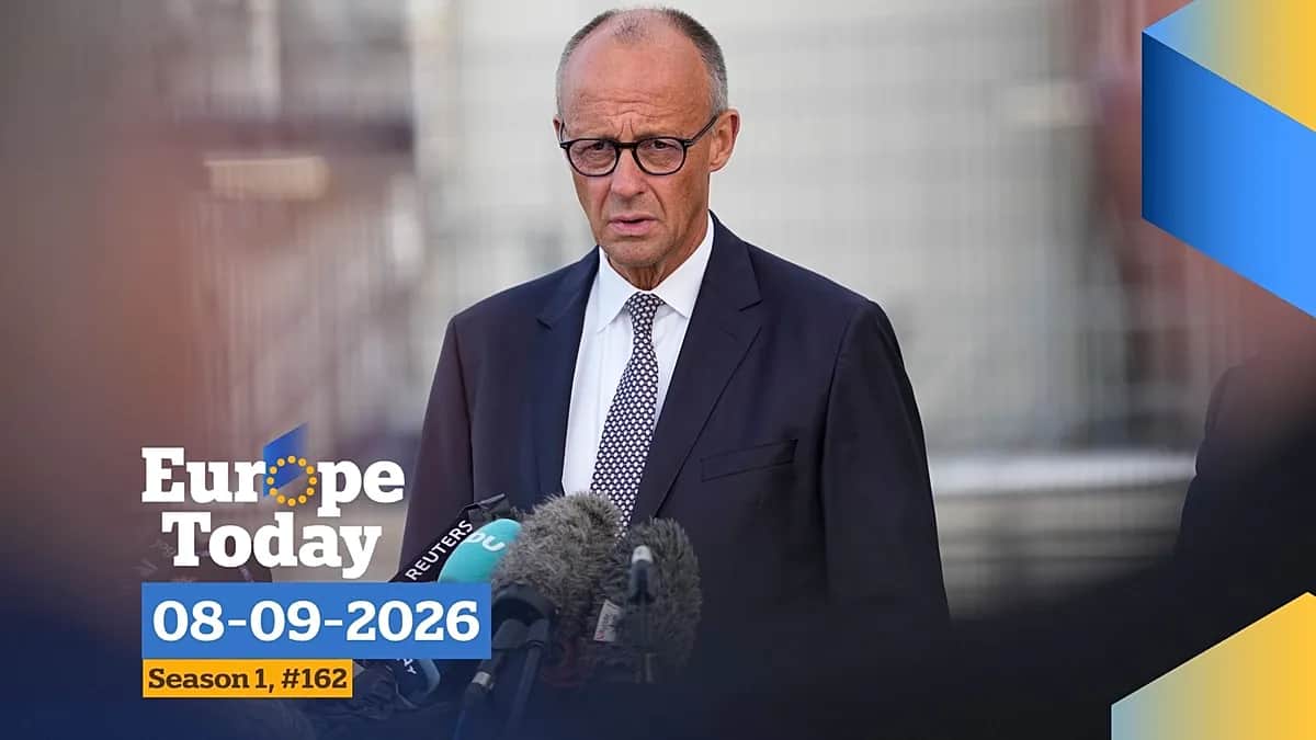 Europa hoy: la victoria de AfD presiona a Merz mientras Ucrania busca fondos de guerra