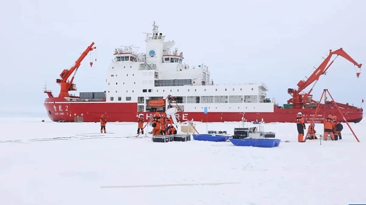 La Ruta de la Seda Helada: China abre una nueva vía por el Ártico para llegar a Europa