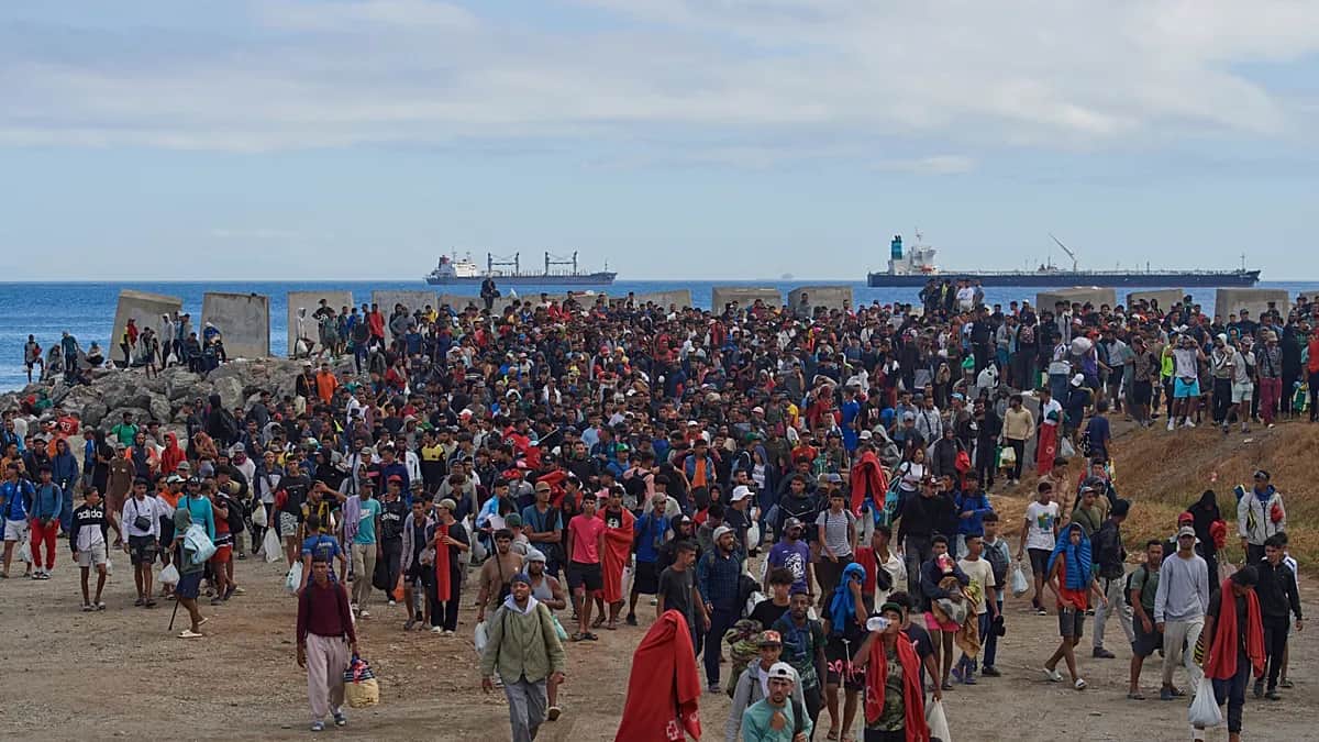 La entrada masiva en Ceuta tambalea el espacio Schengen y reabre el debate migratorio en la UE