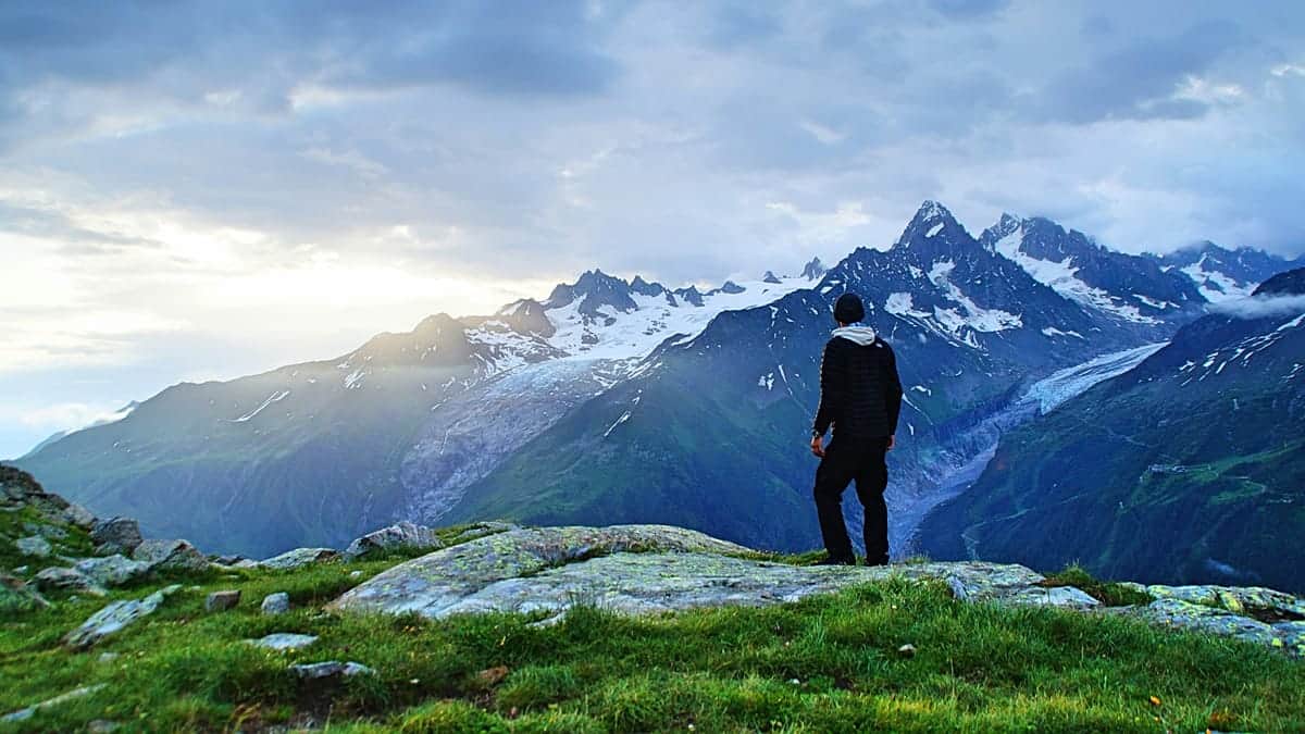 ¿Escandinavia es la mejor para una escapada fresca activa? Los Alpes le plantan cara