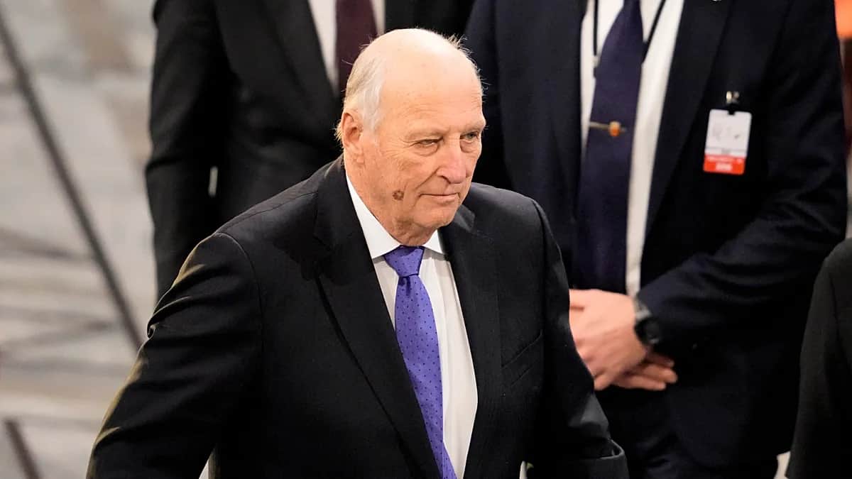 Muere el rey Harald V de Noruega a los 89 años tras varias complicaciones de salud