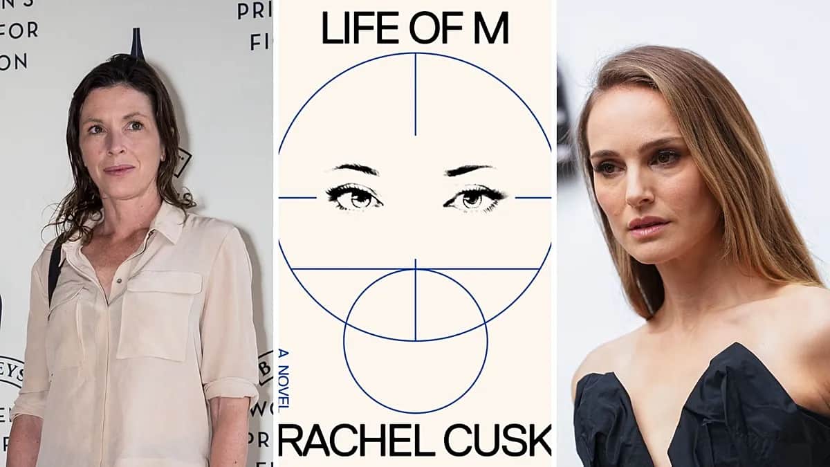 El escándalo literario del año, "Vida de M" de Rachel Cusk y el drama con Natalie Portman
