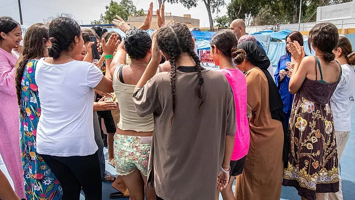 Luz verde a 25 millones para atender a los menores migrantes de Ceuta sin el apoyo de Vox