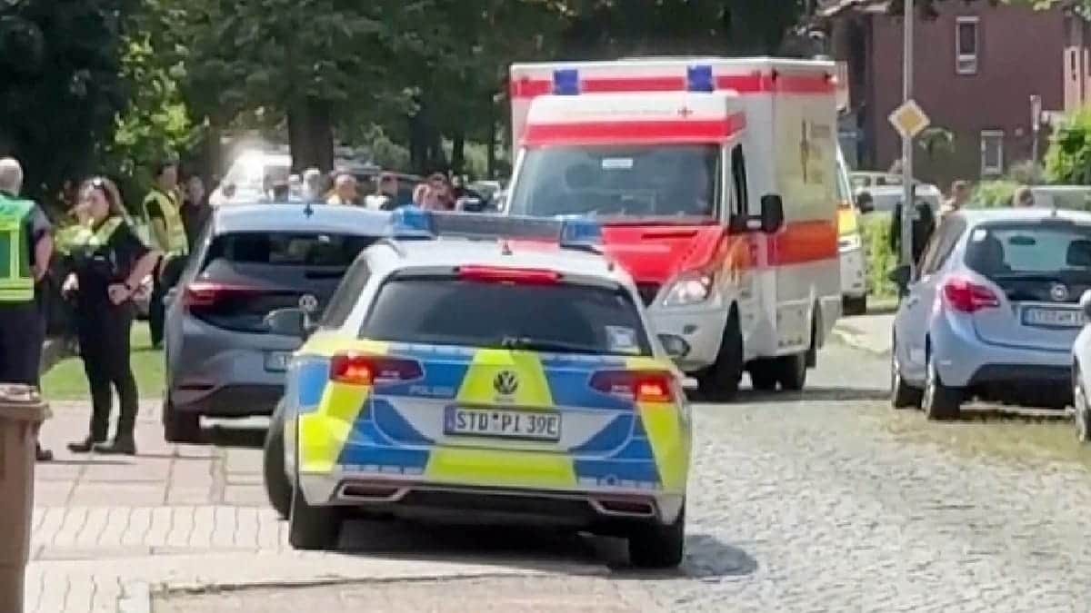 Dos muertos en un ataque en una escuela cerca de Berlín: detenido un joven de 19 años