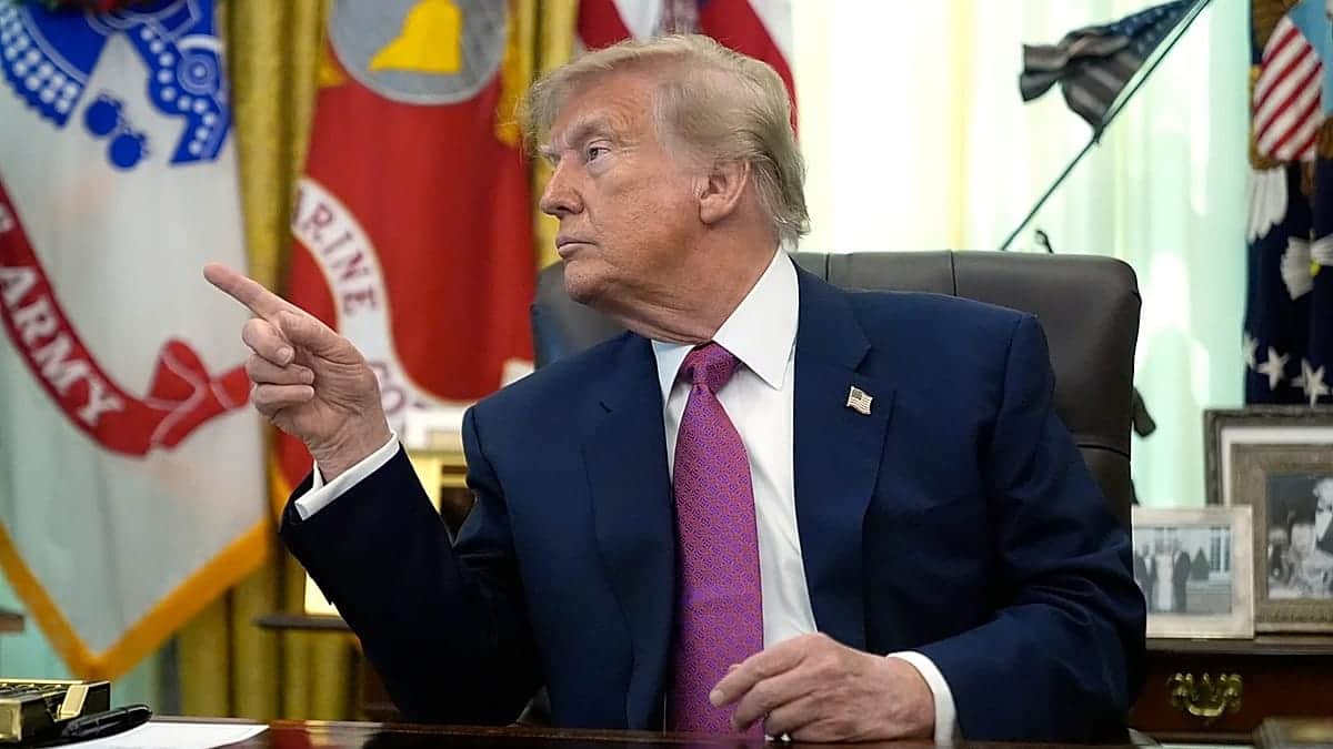 Del "Golfo de América" al "Lago América": Trump vuelve a cambiar el mapa de EE.UU. en plena tensión con Canadá