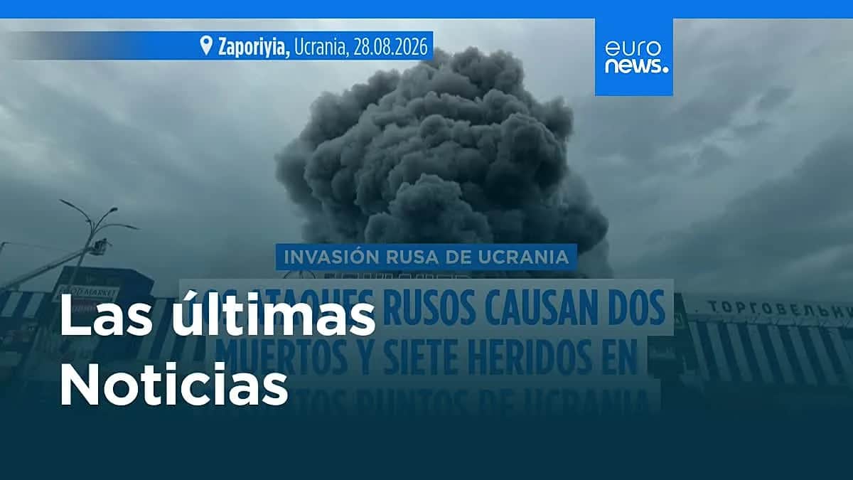 Últimas noticias | 28 agosto 2026 - Tarde