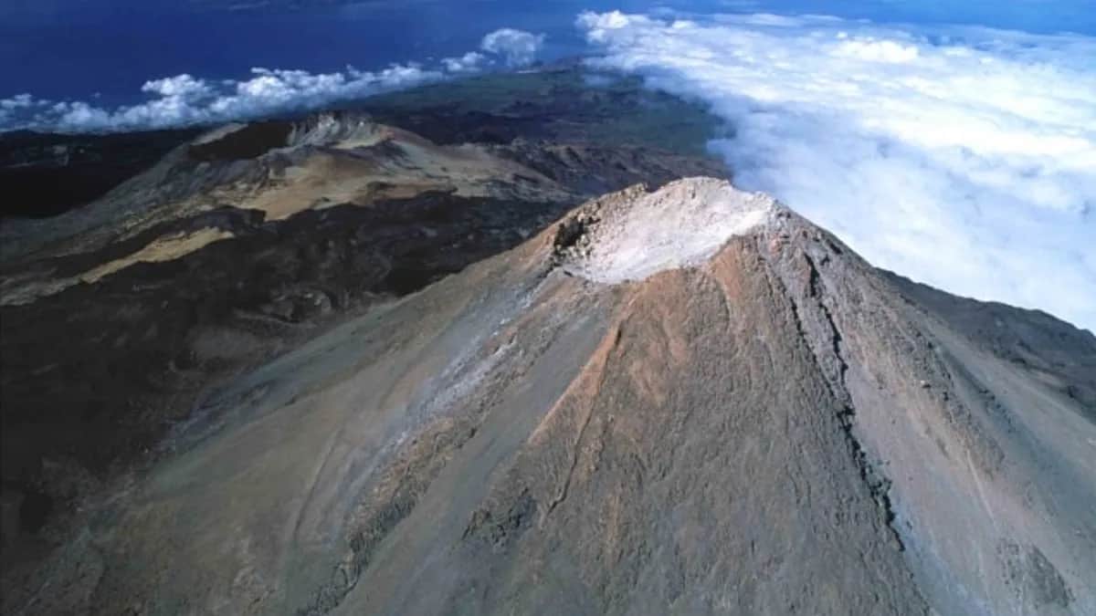 Hallan una gran acumulación de magma bajo Tenerife