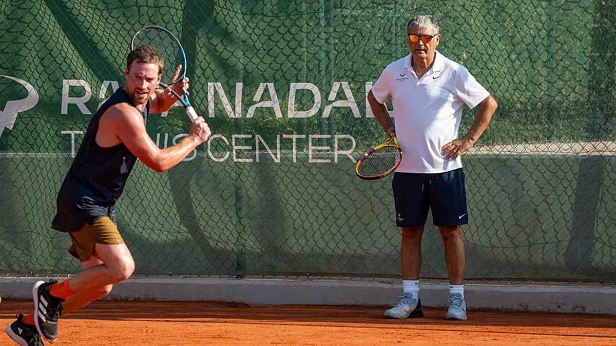 Toni Nadal plantea en 'Euronews' cambiar las reglas del tenis