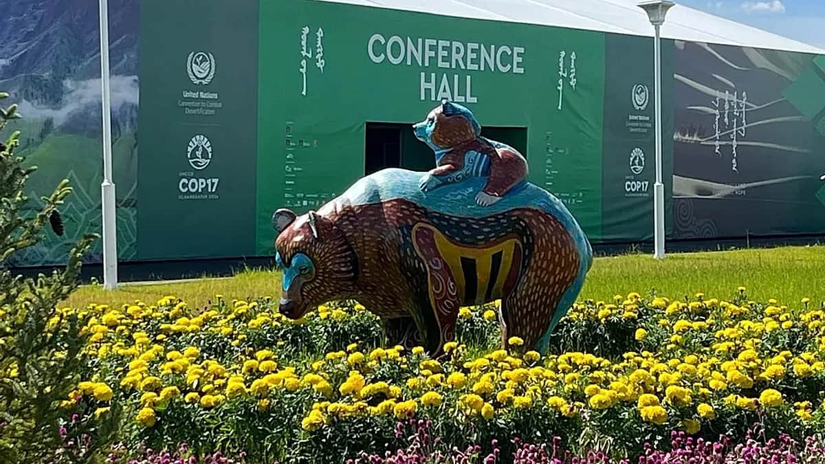 La COP17 en Mongolia cierra con un compromiso de inversión verde de 1.300 millones de dólares