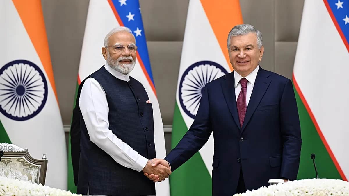 India y Uzbekistán estrechan lazos con acuerdos de 5.000 millones y uranio a largo plazo