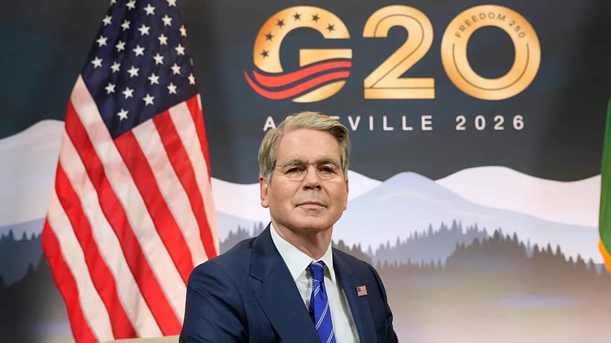 Responsables de Finanzas del G20 se reúnen en Carolina del Norte, sanciones a Irán y aranceles