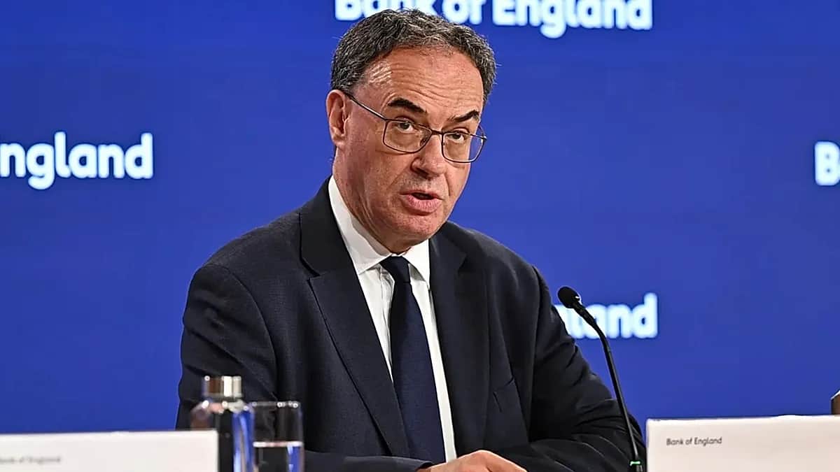 Bailey alerta de que los nuevos modelos de IA amenazan cada vez más la economía global