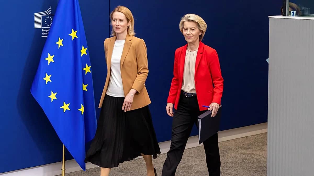 Alemania y Francia proponen que Kallas quede bajo la supervisión de Von der Leyen