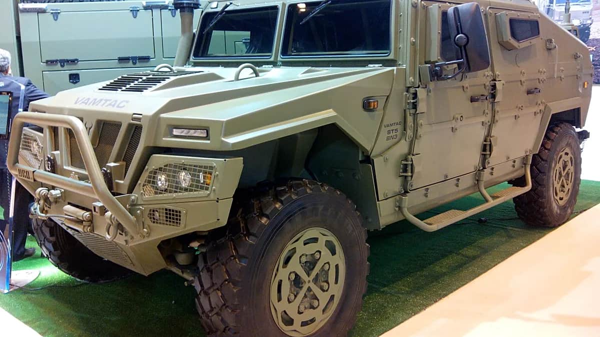 Portugal compra 75 vehículos blindados españoles URO VAMTAC por 120 millones