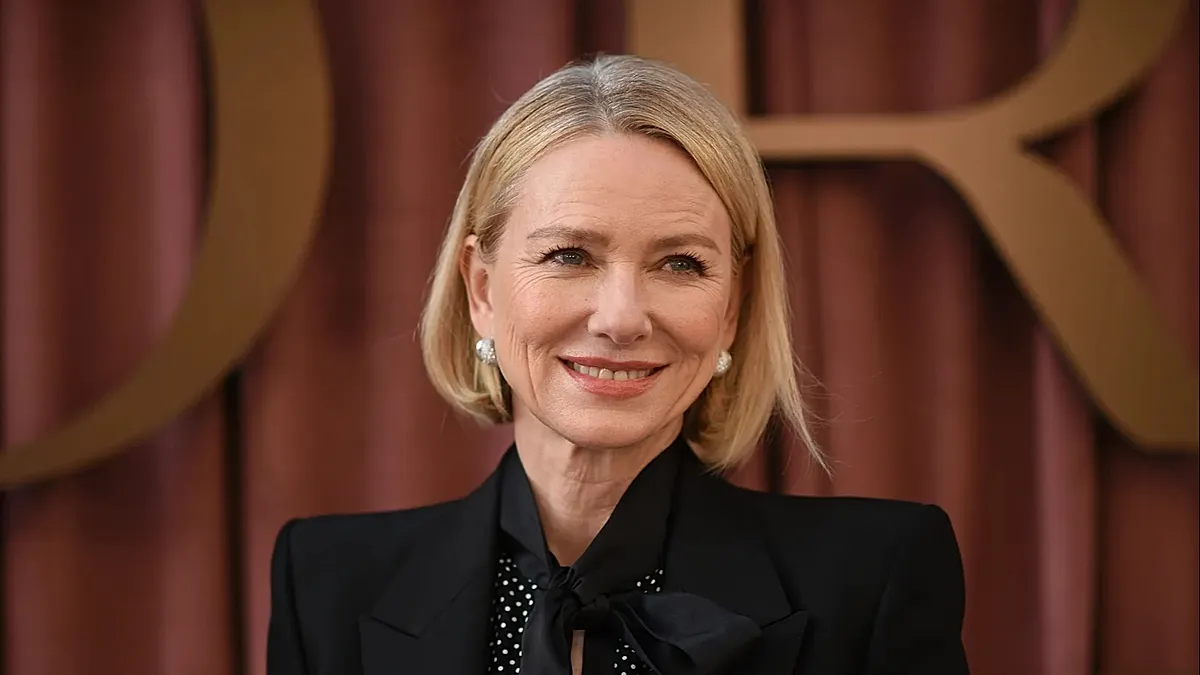 Naomi Watts recibirá el premio Donostia del Festival de San Sebastián 2026