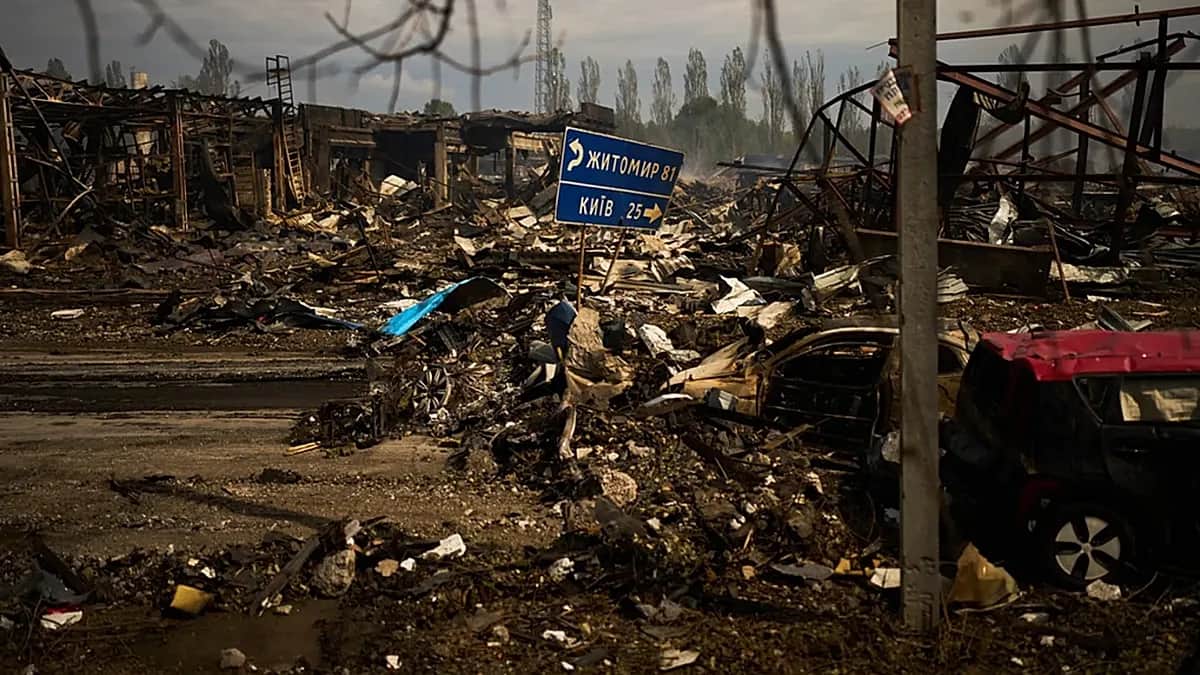 Un ataque "masivo" ruso con misiles y drones deja al menos 4 muertos en Kiev en plena vuelta al colegio