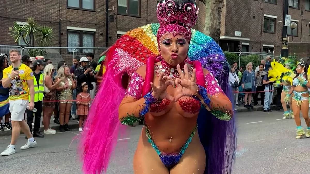 El carnaval de Notting Hill vuelve al oeste de Londres por su 60 aniversario