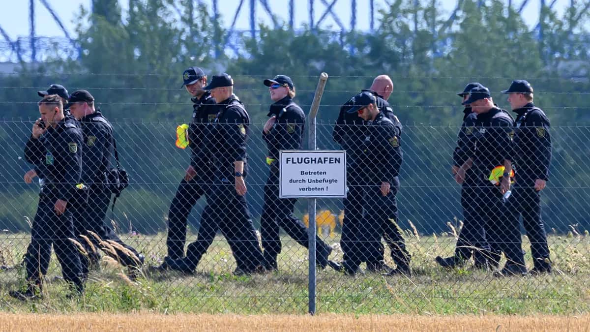 Alemania acusa a Rusia de un intento de "ataque" con drones en el aeropuerto de Leipzig