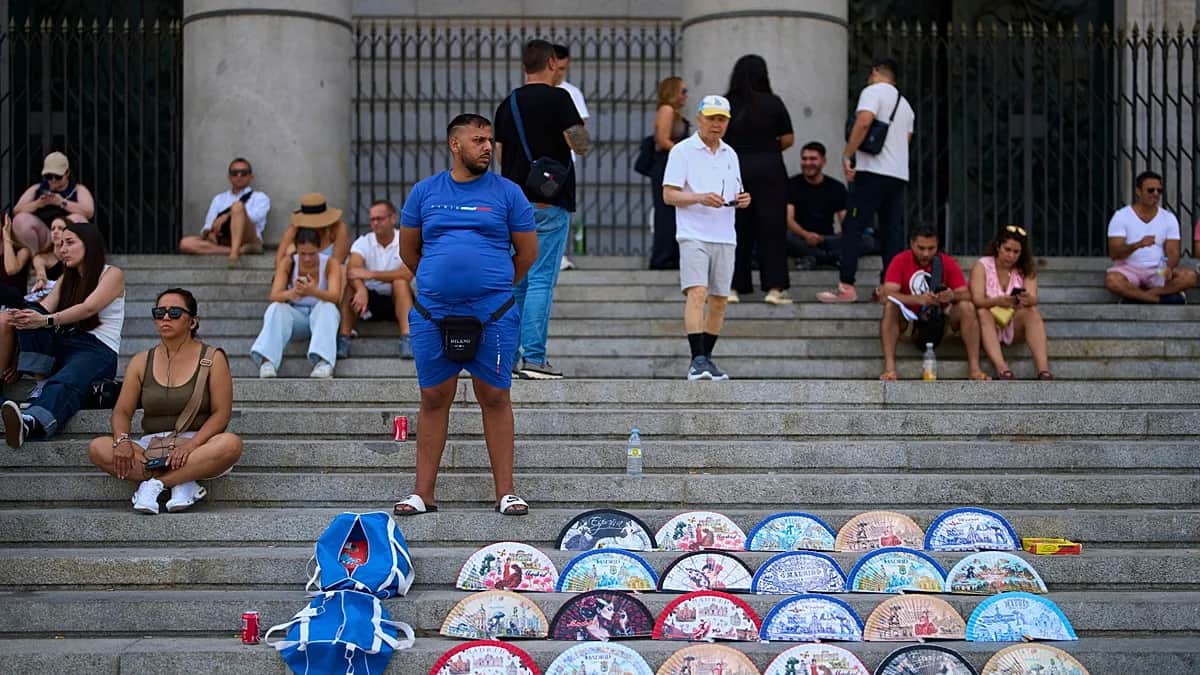 El turismo extranjero en España crece un 4,6% hasta julio y eleva su gasto un 7,8%