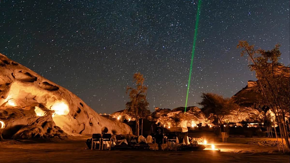 Astroturismo: dos complejos en Arabia Saudí son los primeros con certificación DarkSky