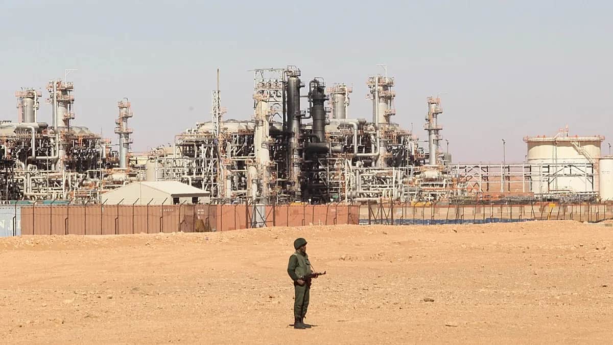 Alemania busca gas argelino para diversificar su suministro antes del invierno