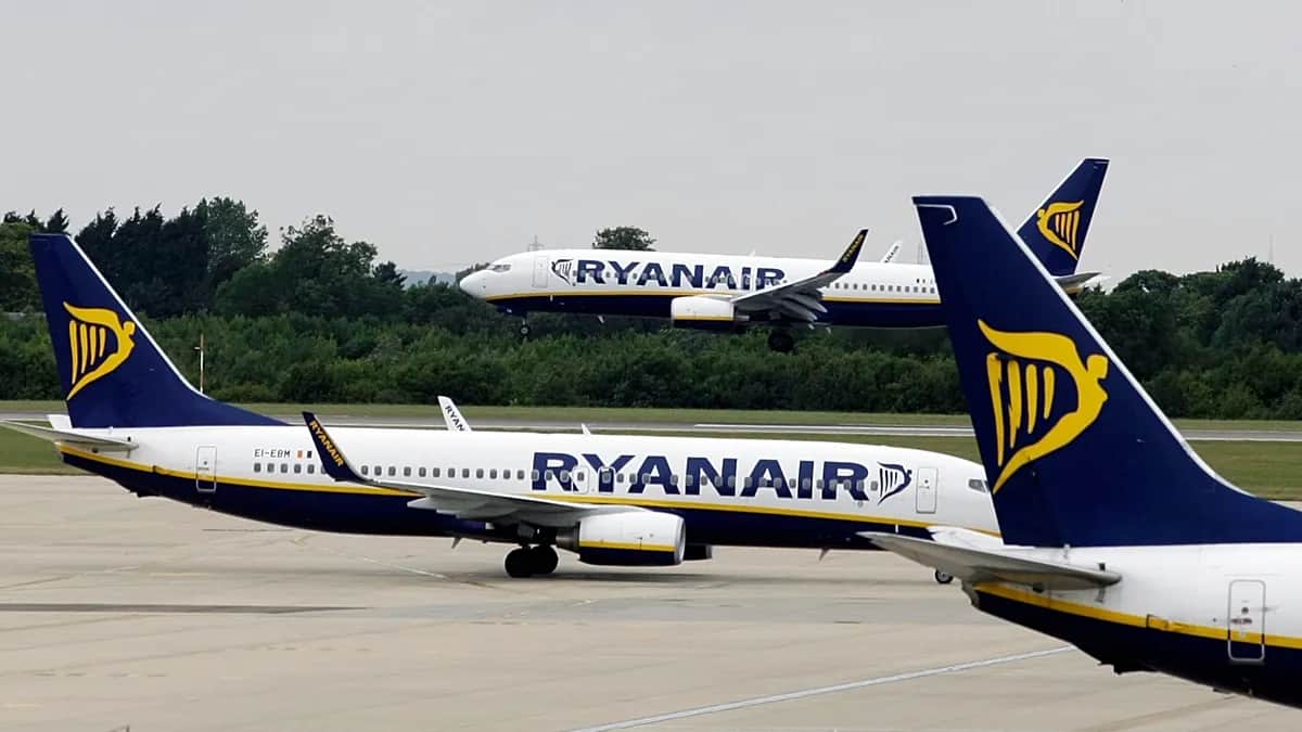 Ryanair suma 85 caídas en 3 años en la escalerilla del Boeing 737, según ANSV