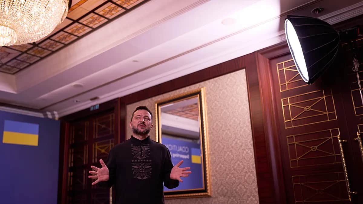Zelenski advierte: "El espacio aéreo ruso quedará prácticamente cerrado"