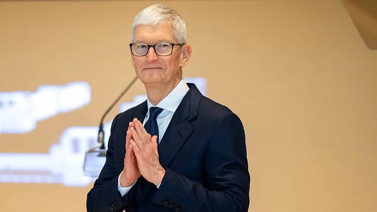 Fin de la era Cook, Apple tiene nuevo CEO por primera vez en 15 años