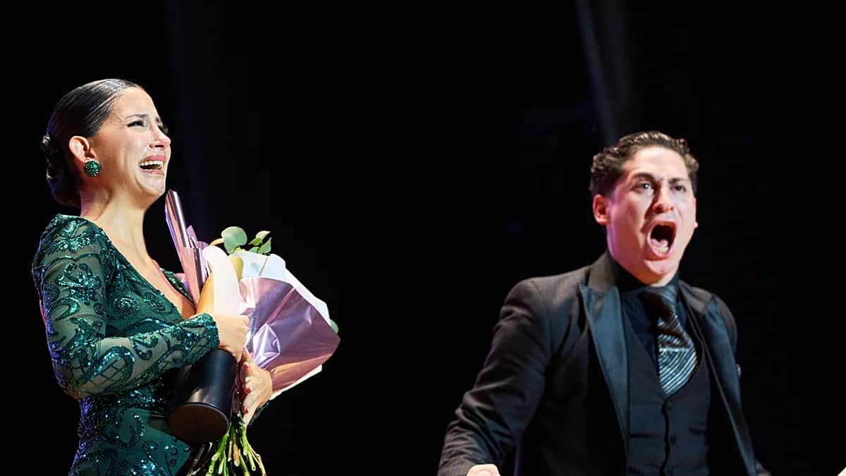 Tango sin fronteras: Naima Gerasopoulou y Lucas Gauto ganan el Campeonato Mundial de la categoría pista