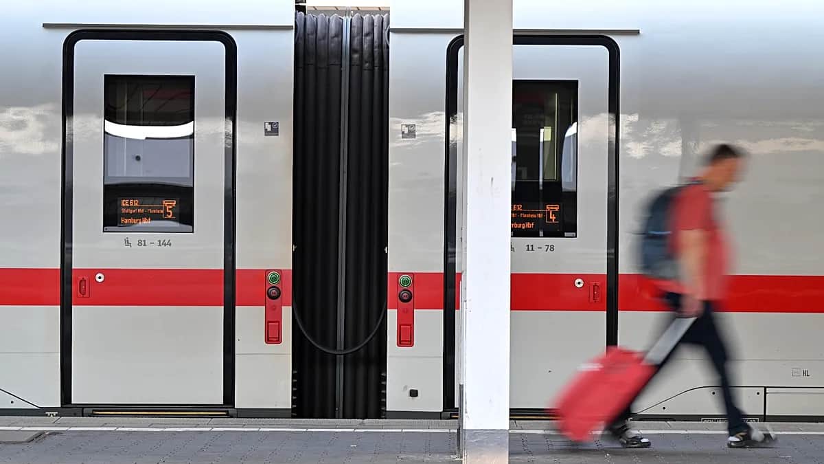 Al menos 2 heridos en una explosión en una estación de tren de Alemania