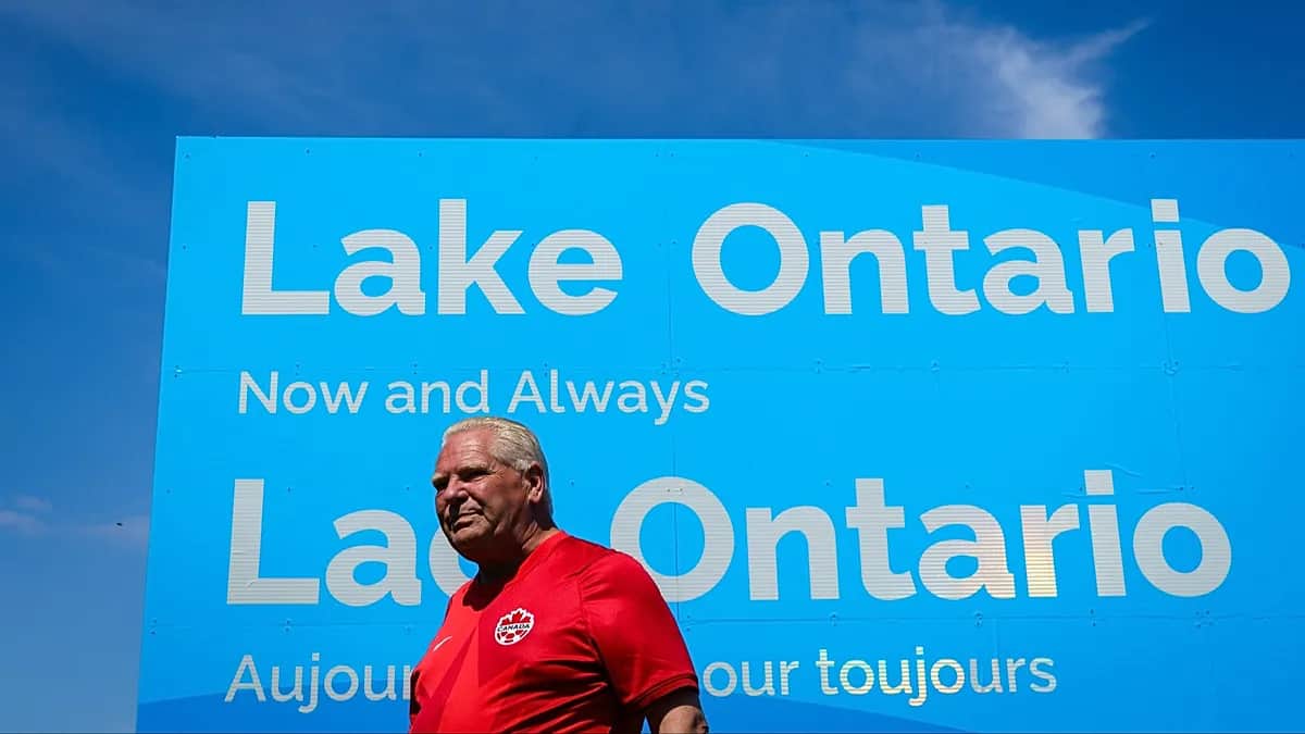 Apple se suma a Google y rebautiza el lago Ontario como lago América