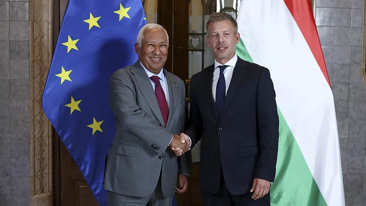 Péter Magyar condiciona el presupuesto de la UE y exige a Costa suspender la multa millonaria por migración