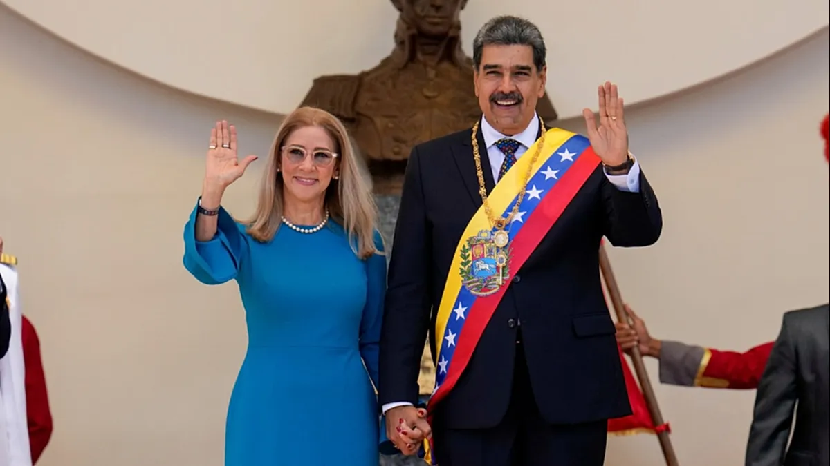 Maduro y su esposa piden anular los cargos por narcotráfico alegando inmunidad