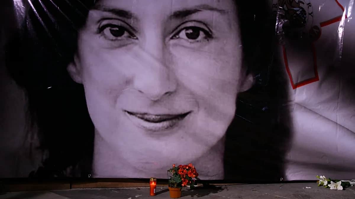 Absuelven al magnate acusado de ordenar el asesinato de la periodista Daphne Caruana Galizia