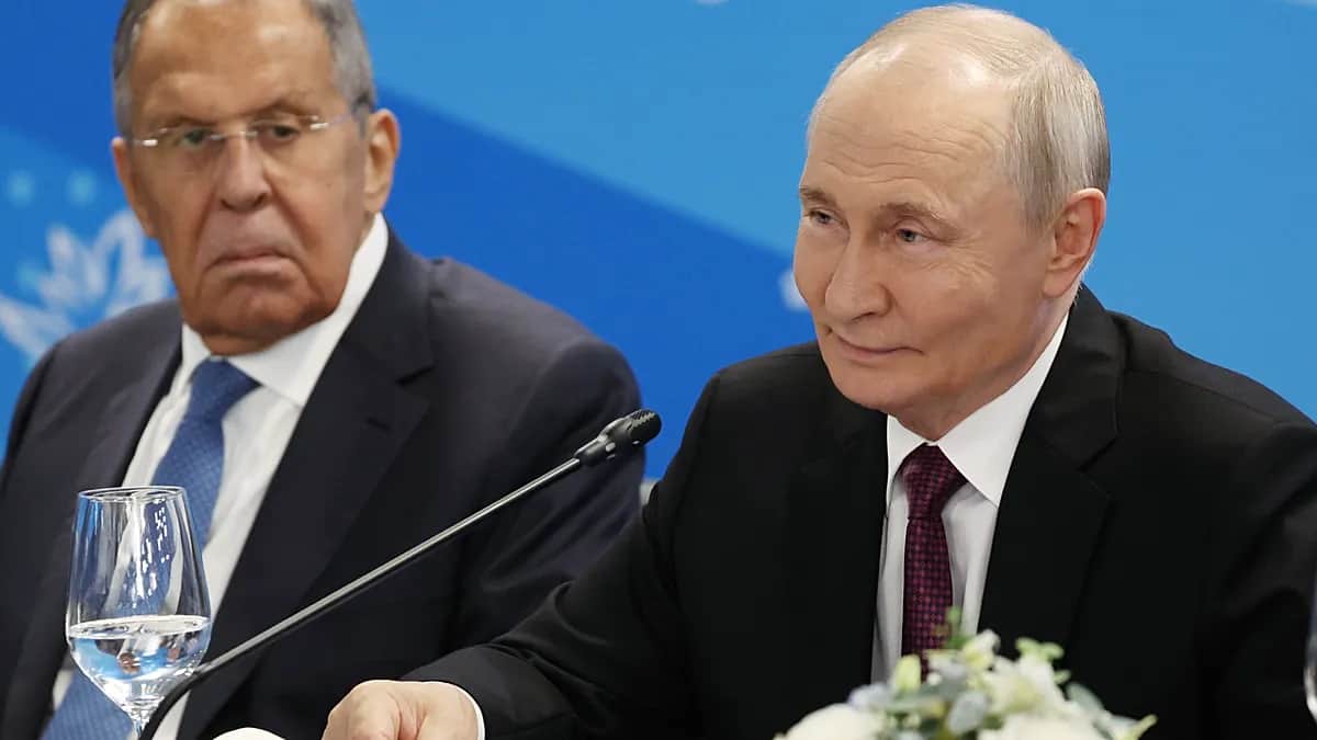 Rusia responde a las sanciones de Berlín por los drones en Leipzig y cierra los institutos Goethe