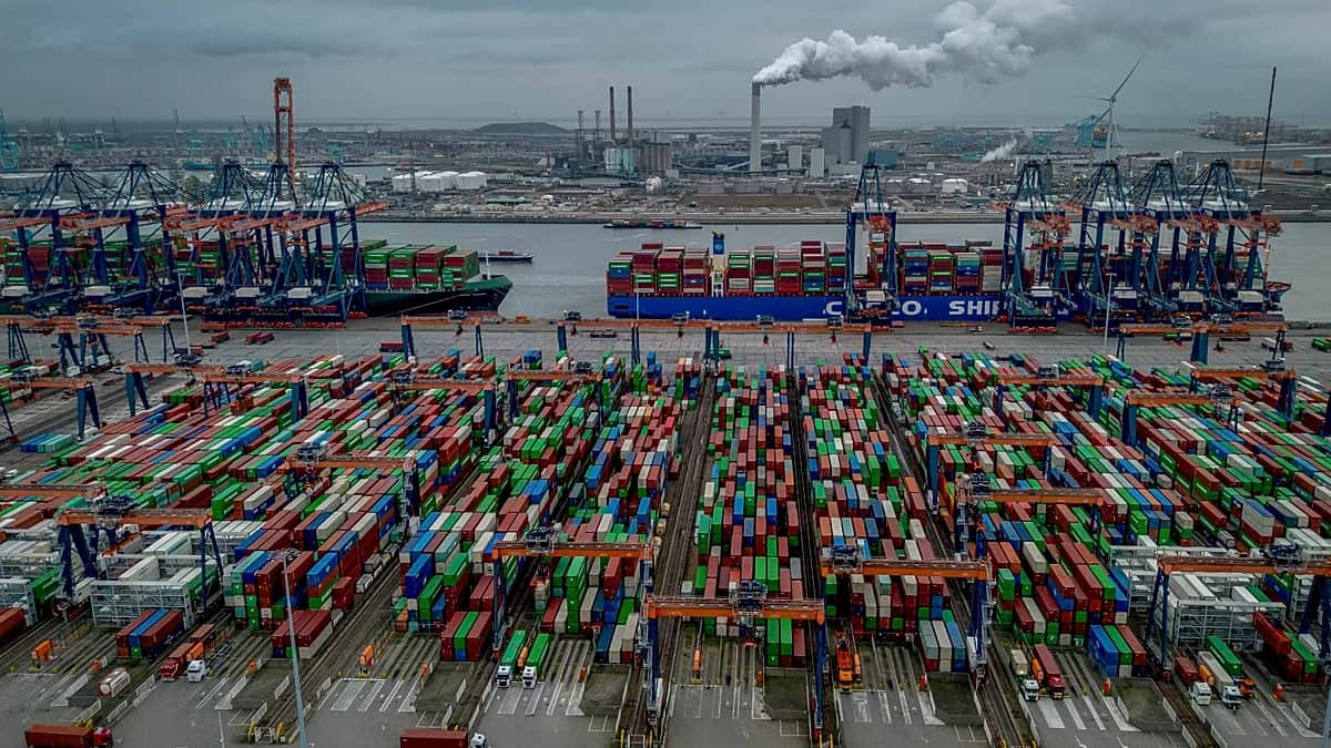 Los puertos más activos de Europa, qué ciudades mueven más mercancías
