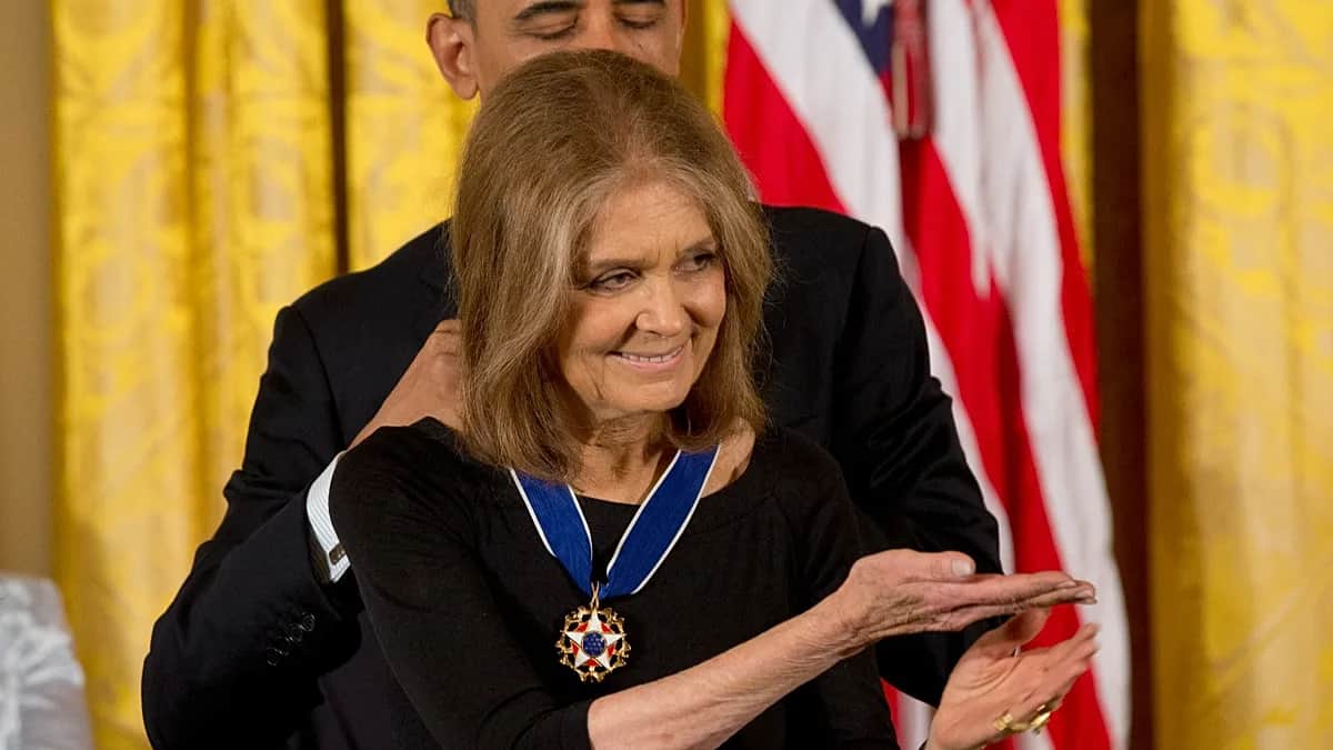 Muere a los 92 años Gloria Steinem, icono feminista, escritora y periodista pionera