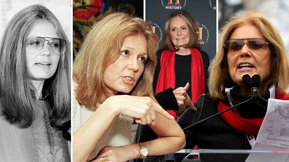 Gloria Steinem, una vida en citas poderosas y agudas