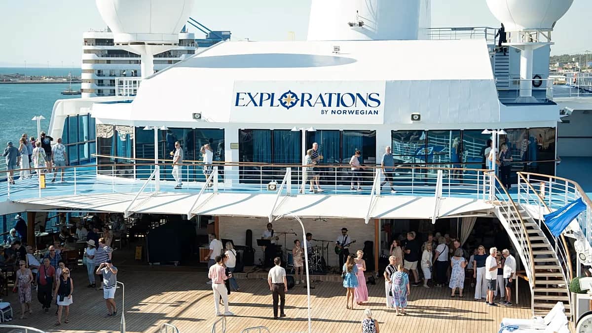371 días, 220 puertos y 62 países, el crucero más largo del mundo zarpa de Roma