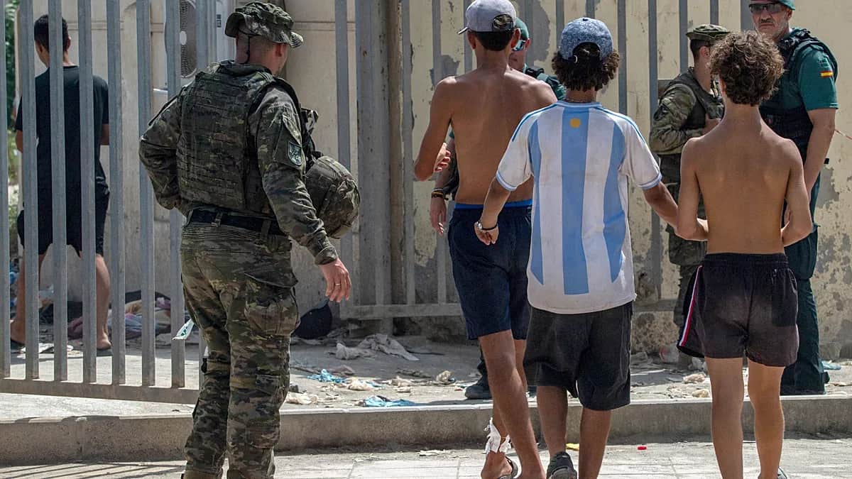 Fallece un inmigrante menor de edad en un centro de acogida de Ceuta